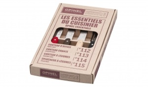 Набір ножів з фіксованим клинком Opinel Les Essentiels Loft (001626)