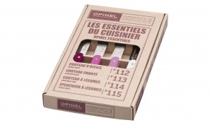 Набір ножів з фіксованим клинком Opinel Les Essentiels Primarosa (001736)
