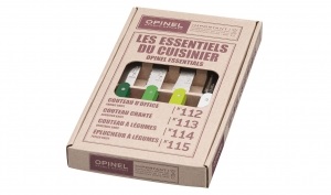 Набор ножей с фиксированным клинком Opinel Les Essentiels Primavera (001709)