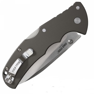 Нож складной Cold Steel Code 4 Clip Point Serrated (58TPCCS)