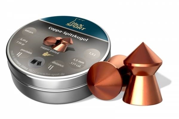 Пули пневматические H&amp;N Copper Spritzkugel (98814500025) — купить в Украине | Прицел