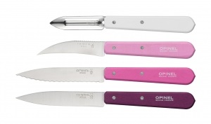 Набор ножей с фиксированным клинком Opinel Les Essentiels Primarosa (001736)
