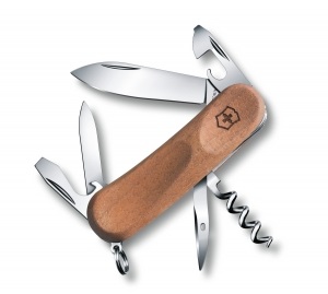 Нож складной Victorinox Delemont EvoWood 10 (2.3801.63)