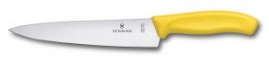 Нож кухонный Victorinox SwissClassic желтый (6.8006.19L8B)