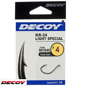Крючок Decoy KR-24 Light Special 4 (1562.03.05)