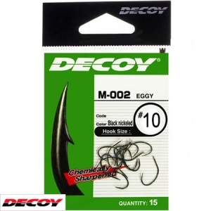 Крючок Decoy M-002 Eggy 10 (1562.03.15)