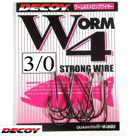 Крючок Decoy Worm 4 Strong Wire 3/0 (1562.02.62) — купить в Украине | Прицел