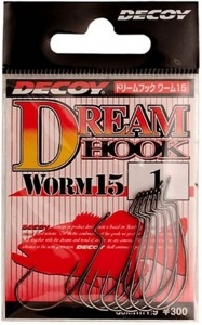 Гачок Decoy Worm 15 Dream Hook 1 (1562.00.13)