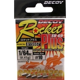 Крючок Decoy Rocket Plus SV-69 10 0,45 г (1562.00.86) — купить в Украине | Прицел