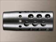 Дуловий гальмо-компенсатор Blaser Dual Brake (тип B) для стовбурів серії Match / Safari. Різьба М17х1. Матеріал - сталь. Колір чорний. (ZB1000015)