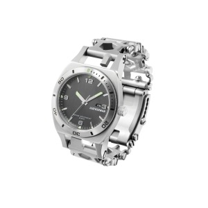 Часы-браслет LEATHERMAN Tread Tempo серебро (832421)