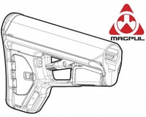 Приклад Magpul ACS-L AR15 (MP MAG379 -BLK)