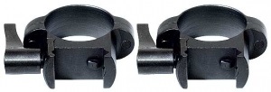 Кольца Burris Zee 1 Low Matte QD SF weaver (420031)