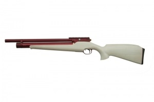 Пневматічеcкая гвинтівка ZBROIA ХОРТИЦЯ Classic PCP кал. 4,5 мм (білий / червоний) (Z26.2.4.024)