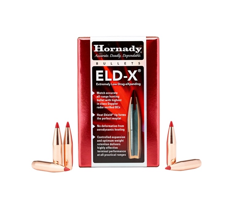 Куля Hornady ELD-X .30 178 gr / 11.53 грам 100 шт. (3074) — купити в Україні | Приціл