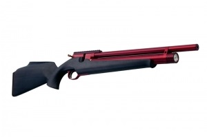 Пневматічеcкая гвинтівка ZBROIA ХОРТИЦЯ Classic PCP кал. 4,5мм (чорний / червоний) (Z26.2.4.026)