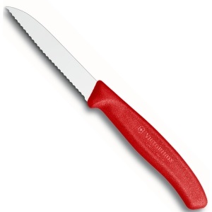 Нож кухонный Victorinox SwissClassic красный (6.7431)