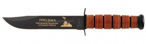 Нож с фиксированным клинком KA-BAR US NAVI Iwo Jima (9138)