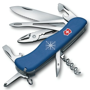 Нож складной Victorinox Skipper синий (0.9093.2W)