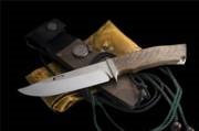 Нож с фиксированным клинком Rockstead KON (KON-ZDP)