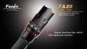 Фонарь Fenix TA20 Cree XR-E LED Q5 (TA20Q5n)