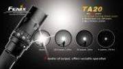 Фонарь Fenix TA20 Cree XR-E LED Q5 (TA20Q5n)