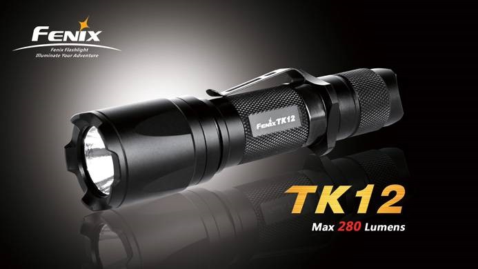 Тактический фонарь Fenix TK12 CREE XP-G LED (TK12R5) — купить в Украине | Прицел