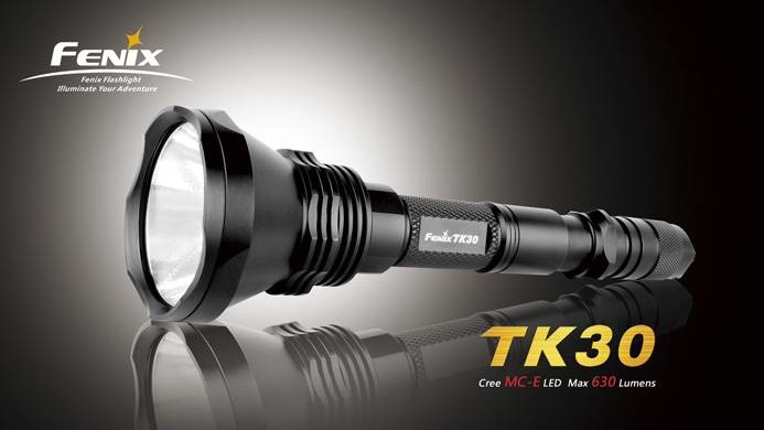 Тактический фонарь Fenix TK30 Cree MC-E LED (TK30) — купить в Украине | Прицел