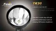 Тактический фонарь Fenix TK30 Cree MC-E LED (TK30)