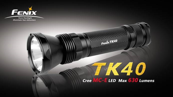 Фонарь Fenix TK40 Cree MC-E LED (TK40) — купить в Украине | Прицел