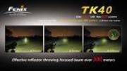 Фонарь Fenix TK40 Cree MC-E LED (TK40)