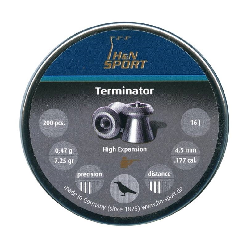Пули пневматические H&amp;N Terminator (92214500003) — купить в Украине | Прицел