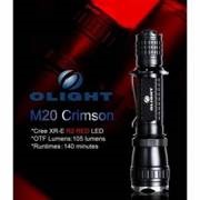 Ліхтар Olight M20 Crimson (M20C-R2)