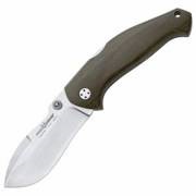 Нож складной Fox Anso Mojo Green Micarta Handle (FX-306)