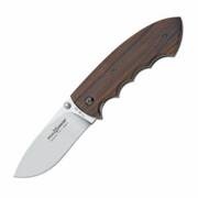 Ніж складаний Fox Hunting Knife Ziricote Wood Handle (FX-BR322)