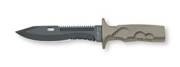 Нож с фиксированным клинком Fox FKMD Leonida Combat Survival (FK-0171106)