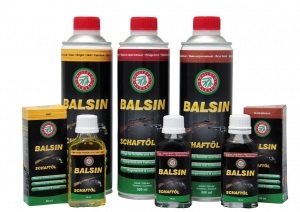 Засіб для обробки дерева Klever Ballistol Balsin 50 ml (червоно-коричневе) (2306)