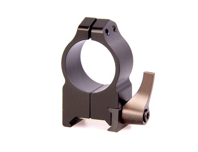 Кольцa быстросъемные Warne MAXIMA Quick Dedach Rings 25,4 мм. Под планку Weaver/ Picatinny. Высота High (под объективы 42-52 мм). Сталь (202LM) — купить в Украине | Прицел