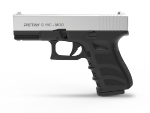 Стартовый пистолет Retay G 19C 9 мм 7-зарядный (X614209C)