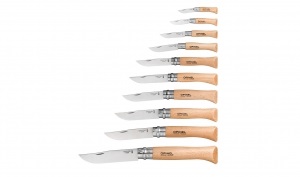 Набор складных ножей 10 шт. Opinel Coffret Collection Inox (001311)