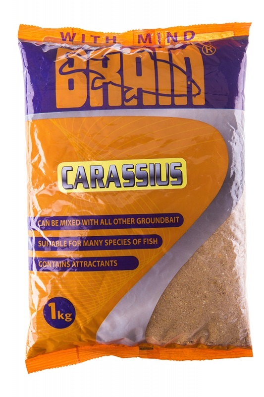 Прикормка Brain CARASSIUS 1 kg (1858.30.04) — купити в Україні | Приціл