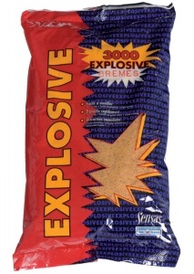 Прикормка Sensas 3000 Explosive 1 кг (32.64.43)