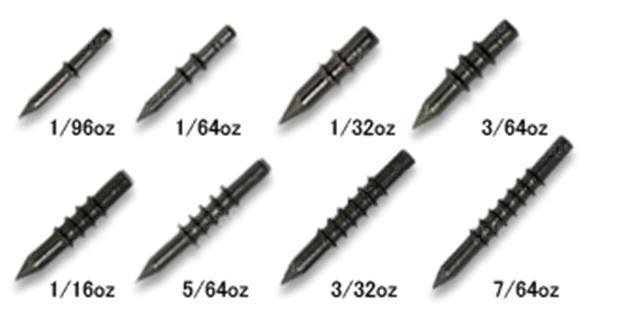 Грузило Reins Tungsten nail sinker 0.9g (1552.06.36) — купить в Украине | Прицел