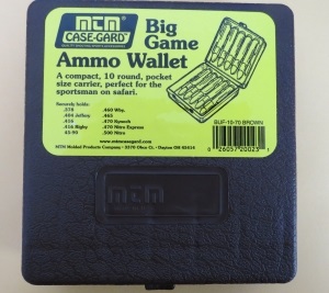 Кейс MTM Ammo Wallet для 378, 416, 470, 500NE на 10 патронов (BUF-10-70)