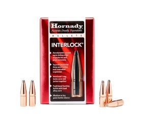 Пуля Hornady Interlock SP .310 123 гр/7.97 грамм 100 шт. (3140)