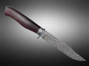 Нож с фиксированным клинком Межов Донецкий Дамасск (10001568)