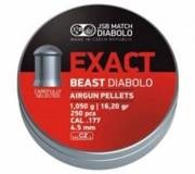 Пули пневматические JSB Diabolo Exact Beast (546367-250)