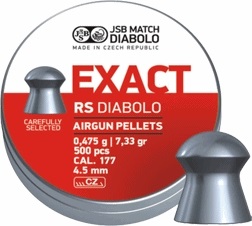 Кулі пневматичні JSB Diabolo Exact RS (546307-500)