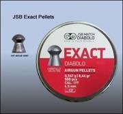 Кулі пневматичні JSB Diabolo Exact (546239-500)