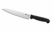 Нож с фиксированным клинком Spyderco Utility Knife Plain (K04PBK)